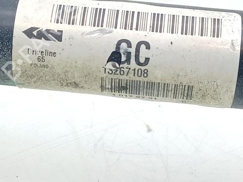 Right front driveshaft OPEL INSIGNIA A Sports Tourer (G09) 2.0 CDTI (35) | BP16307789M39