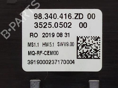 Climate control OPEL VIVARO C Van (K0) 1.5 | BP29555696I5 