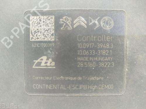 ABS pump CITROËN C4 III (BA_, BB_, BC_) 1.5 BlueHDi 130 (BBYHZB) | BP29280005M43 