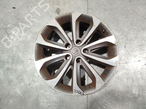 Used Rim NISSAN QASHQAI / QASHQAI +2 I (J10, NJ10, JJ10E) 1.5 dCi (106 hp) 25482762