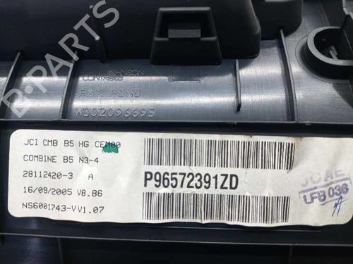 Instrument cluster CITROËN C4 I (LC_)  | BP13583361C47 