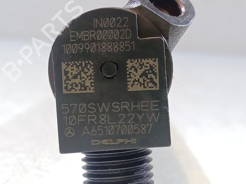 Injector MERCEDES-BENZ VIANO (W639)  | BP24125697M100 