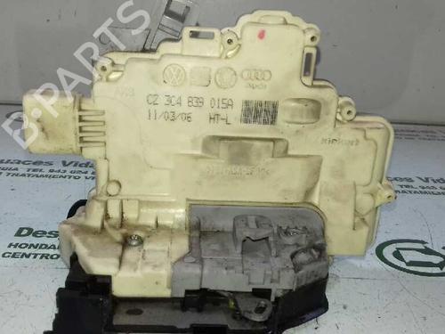 Rear left lock VW PASSAT B6 (3C2) 2.0 TDI 16V | BP1676002C100 