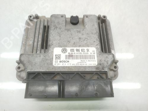 Used Engine control unit (ECU) SEAT ALTEA XL (5P5, 5P8) 1.9 TDI (105 hp) 18484383