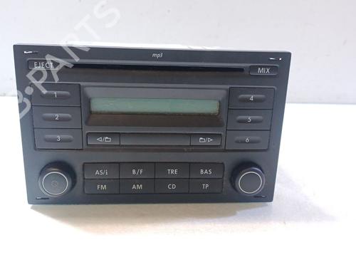 Used Radio Radio VW TRANSPORTER T5 Bus (7HB, 7HJ, 7EB, 7EJ) 2.5 TDI (130 hp) 34543942 34543942