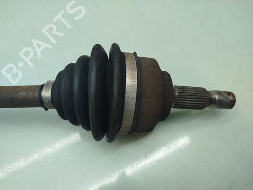 Right front driveshaft PEUGEOT EXPERT Van (VF3A_, VF3U_, VF3X_) 1.6 HDi 90 16V | BP29258991M39 
