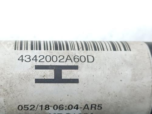 Left front driveshaft TOYOTA AURIS (_E18_) 1.8 Hybrid (ZWE186_, ZWE186R) | BP34186304M38 - Image 4