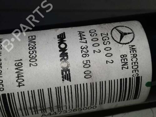 Right rear shock absorber MERCEDES-BENZ VITO Van (W447)  | BP13047629M19 
