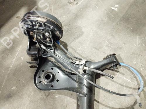 Rear axle CITROËN C1 (PM_, PN_) 1.0 | BP21771517M2 