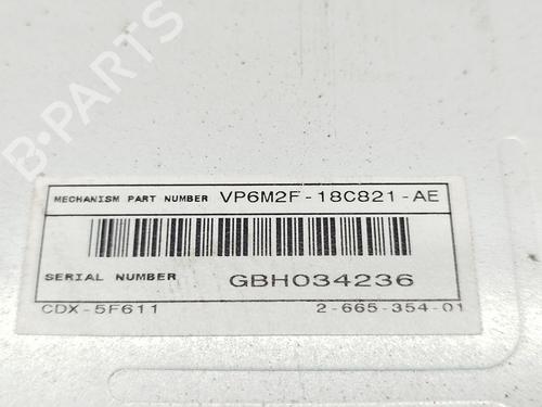 Radio FORD FOCUS II (DA_, HCP, DP) 1.8 TDCi | BP18133146E6 
