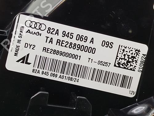 Left taillight AUDI A1 Sportback (GBA) 30 TFSI | BP29430109C34 