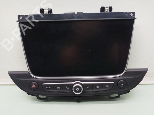 Used Display monitor Display monitor OPEL GRANDLAND / GRANDLAND X (A18, P1UO) 1.5 Turbo D (75) (131 hp) 33843758 33843758