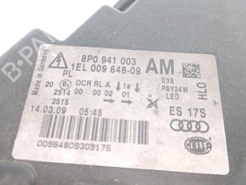 Left headlight AUDI A3 (8P1) 2.0 TDI | BP30352278C28 - Image 5