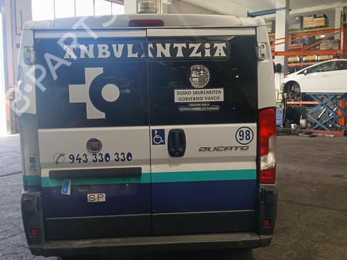 Right front door FIAT DUCATO Van (250_) 130 Multijet 2,3 D | BP30287531C3 