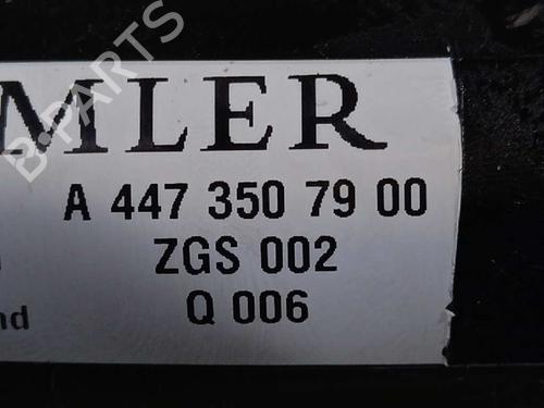 Left rear driveshaft MERCEDES-BENZ V-CLASS (W447)  | BP13048023M40 
