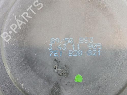 Heater blower motor VW TRANSPORTER T5 Van (7HA, 7HH, 7EA, 7EH) 1.9 TDI | BP31809931M62 