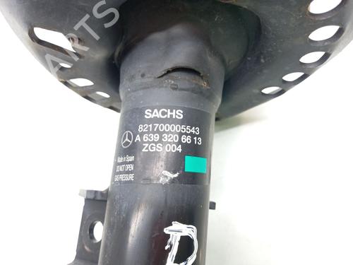 Right front shock absorber MERCEDES-BENZ VIANO (W639)  | BP20687342M17 