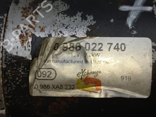Startmotor MITSUBISHI L200 (K7_T, K6_T, K5_T) 2.5 TD (K64T) | BP28377798M8 