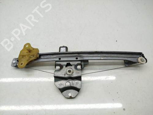 Front left window mechanism RENAULT CLIO IV (BH_) 1.5 dCi 90 | BP18421358C22 