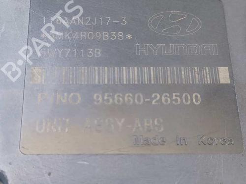 ABS pump HYUNDAI SANTA FÉ I (SM)  | BP12548543M43 