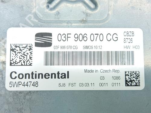 Engine control unit (ECU) SEAT ALTEA (5P1) 1.2 TSI | BP17492387M57 