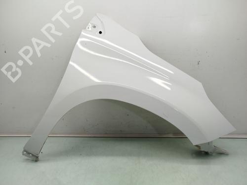 Forskærm Højre Forskærm Højre PEUGEOT 2008 I (CU_) 1.2 THP 110 / PureTech 110 (110 hp) 37608125 37608125