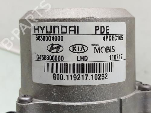 Steering column HYUNDAI i30 Estate (PDE) 1.6 CRDi | BP35950476M21 - Image 6
