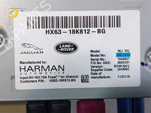 Radio LAND ROVER DISCOVERY SPORT (L550) 2.0 D | BP31801432E6