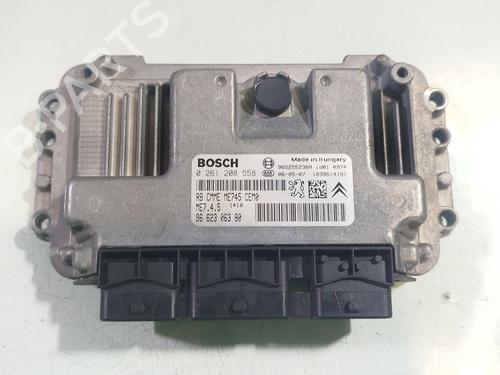 Used Engine control unit (ECU) PEUGEOT 307 (3A/C) 1.6 16V (109 hp) 30297495