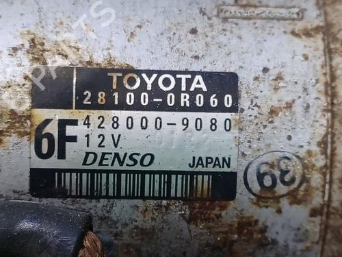 Starter TOYOTA AURIS (_E18_) 2.0 D-4D (ADE186_, ADE186R) | BP29335825M8 