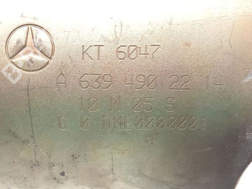 Catalyst MERCEDES-BENZ VIANO (W639)  | BP21116403M10 