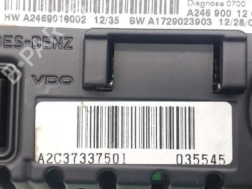 Display monitor MERCEDES-BENZ B-CLASS Sports Tourer (W246, W242) B 180 CDI (246.200) | BP13545998C48 