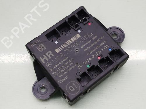 Used Electronic module Electronic module MERCEDES-BENZ GLK-CLASS (X204) 220 CDI 4-matic (204.984, 204.997) (170 hp) 39265988 39265988
