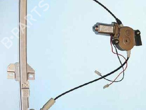 Used Front right window mechanism FORD FIESTA IV (JA_, JB_) 1.8 DI (75 hp) 1797834