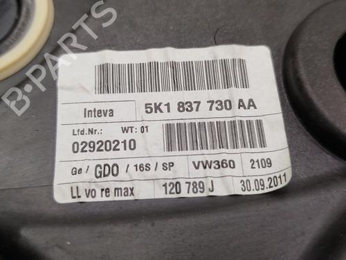 Front right window mechanism VW GOLF VI (5K1) 2.0 GTi | BP34568315C23  - Image 5