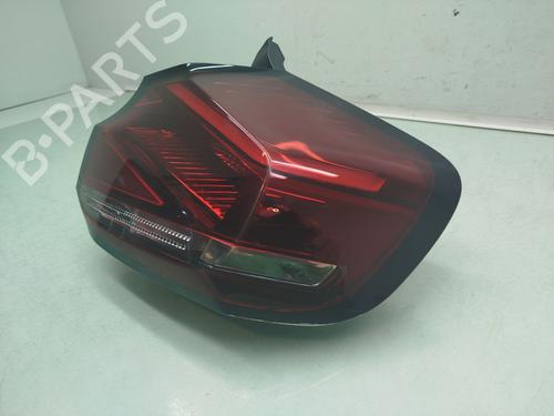 Right taillight CITROËN C4 III (BA_, BB_, BC_) 1.5 BlueHDi 130 (BBYHZB) | BP29280044C35 