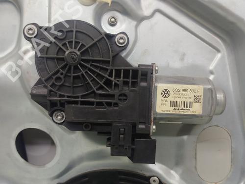 Front left window mechanism VW TRANSPORTER T5 Bus (7HB, 7HJ, 7EB, 7EJ) 1.9 TDI | BP29933037C22