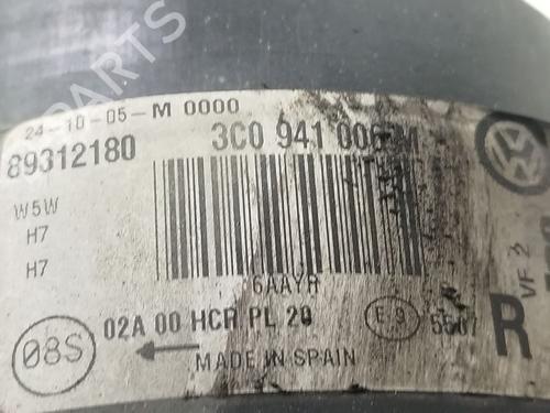 Højre forlygte VW PASSAT B6 (3C2) 2.0 TDI 16V | BP30121826C29 