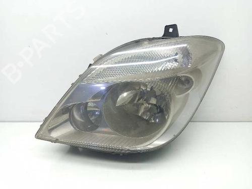 Used Left headlight MERCEDES-BENZ SPRINTER 3,5-t Van (B906) 313 CDI (906.631, 906.633, 906.635, 906.637) (129 hp) 15097548