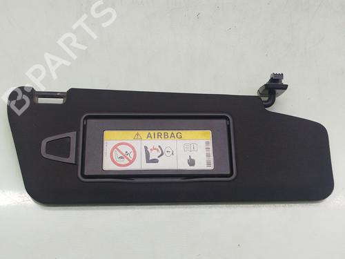 Right sun visor MERCEDES-BENZ E-CLASS (W212) E 200 CDI / BlueTEC (212.005, 212.006) | BP39613317I2 - Image 2