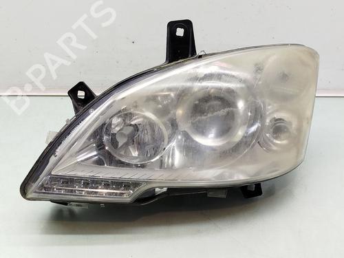 Used Left headlight Left headlight MERCEDES-BENZ VITO / MIXTO Van (W639) 126 (639.601, 639.603, 639.605) (258 hp) 35950431 35950431