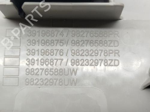 Interior roof light CITROËN C4 III (BA_, BB_, BC_) 1.5 BlueHDi 130 (BBYHZB) | BP29280062I8 