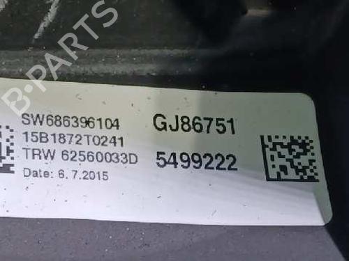 Steering wheel BMW 3 Gran Turismo (F34) 318 d | BP11882699C49 