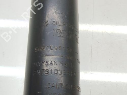 Left rear shock absorber RENAULT CLIO IV (BH_) 1.5 dCi 90 | BP18418822M18 