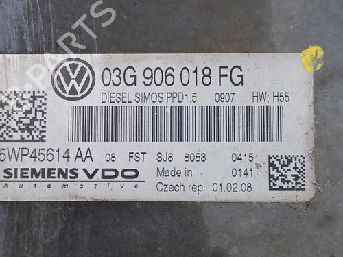 Engine control unit (ECU) VW PASSAT B6 Variant (3C5) 2.0 TDI 16V | BP28169634M57 
