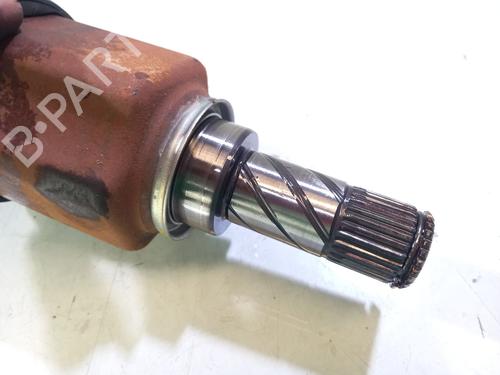 Left front driveshaft DACIA SANDERO II TCe 90 (B8M1, B8MA, B8AC) | BP31852712M38