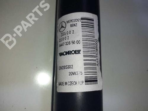 Right rear shock absorber MERCEDES-BENZ V-CLASS (W447)  | BP9732256M19 