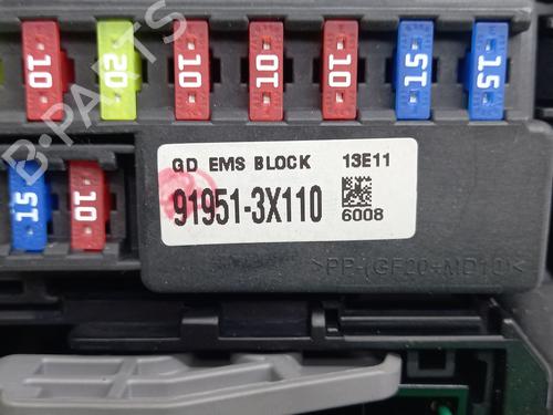 Fuse box KIA CARENS IV 1.7 CRDi | BP28143281E1 