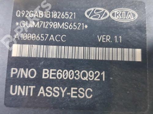 ABS pump KIA CARENS IV 1.7 CRDi | BP3408325M43 