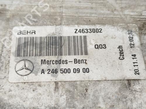 Intercooler MERCEDES-BENZ GLA-CLASS (X156) GLA 220 CDI 4-matic (156.905) | BP29356982M30 